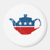 TEA PARTY - Faded.png Magneet (Voorkant)