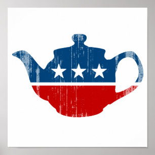 TEA PARTY - Faded.png Poster