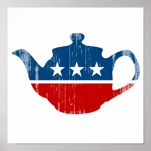 TEA PARTY - Faded.png Poster (Voorkant)