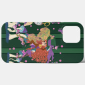 Tea Party Fairy, Watch en paddenstoelen Case-Mate iPhone Case (Achterkant (horizontaal))