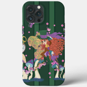 Tea Party Fairy,  Watch en paddenstoelen Case-Mate iPhone Case