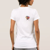 Tea Party Fairy, Watch en paddenstoelen T-shirt (Achterkant)