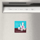 Tea Party Favor Magneten (Insitu (Vaatwasser))