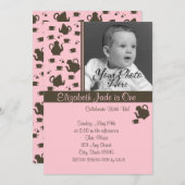 Tea Party / foto Kaart (Voorkant / Achterkant)