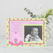 Tea Party / foto Kaart (Staand voorkant)