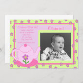 Tea Party / foto Kaart (Voorkant / Achterkant)