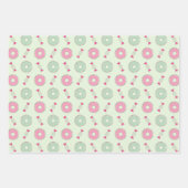 Tea Party Gift Wrapping Paper Set (Voorkant 3)