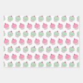 Tea Party Gift Wrapping Paper Set (Voorkant 3)