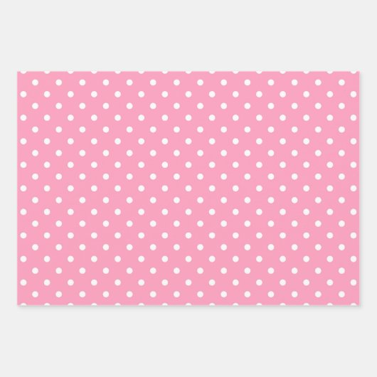 Tea Party Gift Wrapping Paper Set (Voorkant 2)