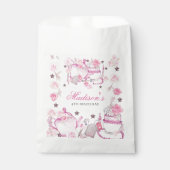 Tea Party Glitter Personalized Bedankzakje (Voorkant)