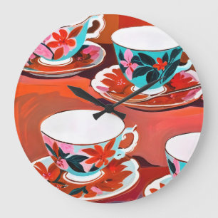 Tea Party Grote Klok