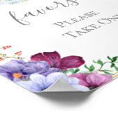 Tea Party gunsten Vrijgezellenfeest Poster (Hoek)