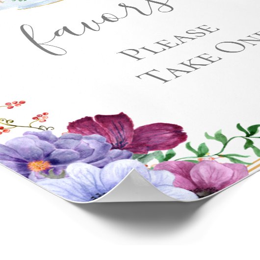 Tea Party gunsten Vrijgezellenfeest Poster (Hoek)