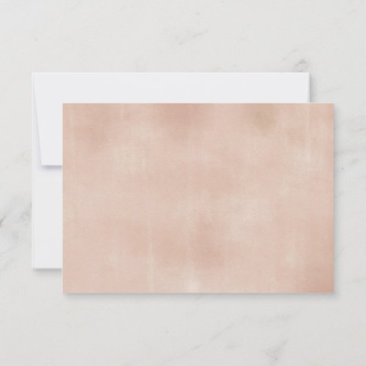  Tea Party - Hartelijk dank Bedankkaart (Achterkant)