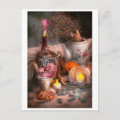 Tea Party - Ik zou graag thee willen hebben Uitnodiging Briefkaart (Voorkant)