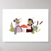 Tea Party in Frog Land Poster (Voorkant)