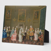 Tea Party in Lord Harrington's House, St. James's Fotoplaat (Zijkant)