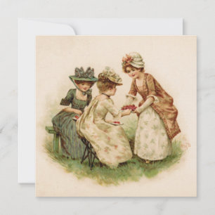 Tea Party Informal Uitnodiging