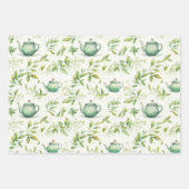 Tea Party Inpakpapier Vel (Voorkant 2)