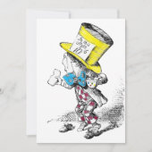 Tea Party Invitation Card Kaart (Voorkant)