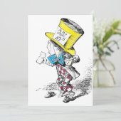 Tea Party Invitation Card Kaart (Staand voorkant)