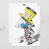 Tea Party Invitation Card Kaart (Voorkant / Achterkant)