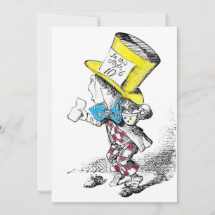 Tea Party Invitation Card Kaart