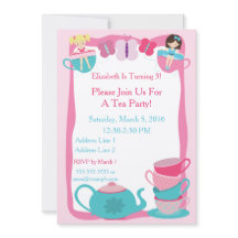 Tea Party Invitation