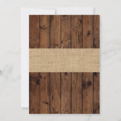 Tea Party Invite Princess Crown Pot Alice Birthday Kaart (Achterkant)