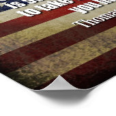 Tea Party - Jefferson: Pas op voor Big Government Poster (Hoek)