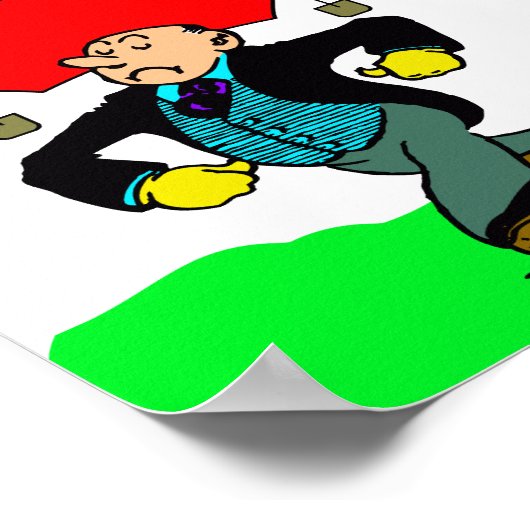 Tea Party Jokes Poster (Hoek)