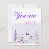 Tea Party Kaart (Voorkant)