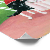 Tea Party Labradors Poster (Hoek)