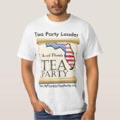 Tea Party Leader T-shirt (Voorkant)