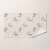 Tea Party Leuke konijntjes Bad Handdoek (Handdoek)