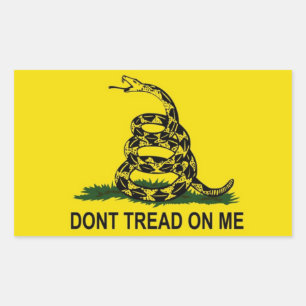 TEA PARTY LID RECHTHOEKIGE STICKER