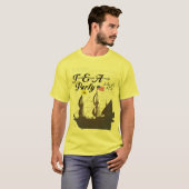 Tea Party like it's 1773 - Gadsden Shirt (Voorkant volledig)