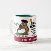 Tea Party like it's 1773 - Repeal New Taxes Mok (Voorkant links)