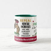 Tea Party like it's 1773 - Repeal New Taxes Mok (Center)