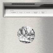 Tea Party & Madness Magneet (Insitu (Vaatwasser))