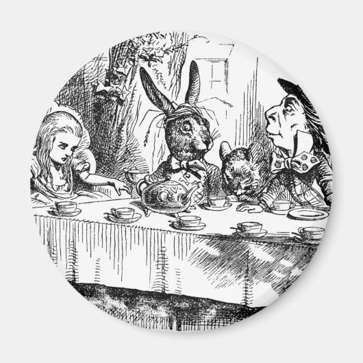 Tea Party & Madness Magneet (Voorkant)