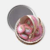 Tea Party. Magneet (Voorkant / Achterkant)