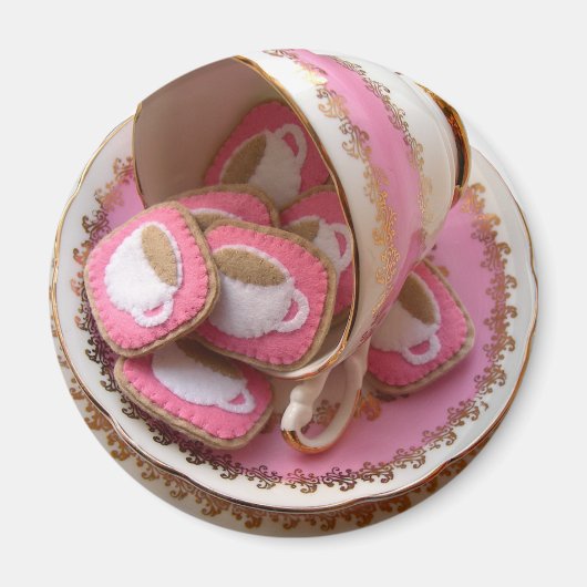 Tea Party. Magneet (Voorkant)