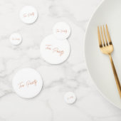 Tea party meisjes verjaardag schattig confetti (Groep)