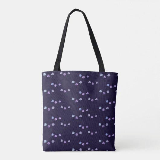 Tea Party MonD Tote Bag (Achterkant)