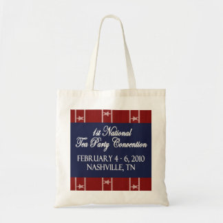 Tea Party National Convention Canvas tas