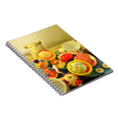 Tea Party Notitieboek (Rechterzijde)