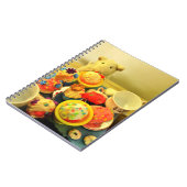 Tea Party Notitieboek (Linkerzijde)
