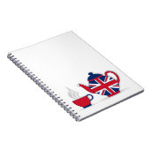 Tea Party Notitieboek (Rechterzijde)