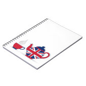Tea Party Notitieboek (Linkerzijde)